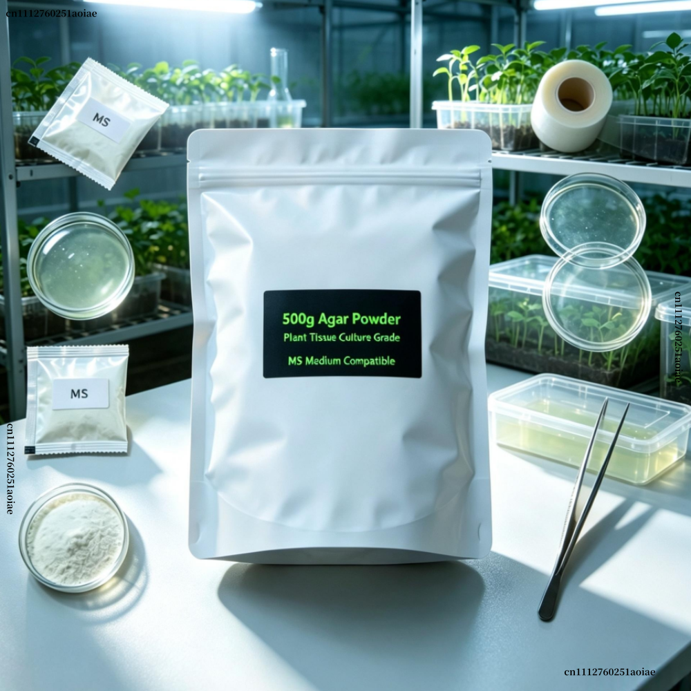 Agar Tissue Culture - Plant Tissue Culture Agar Powder, High
