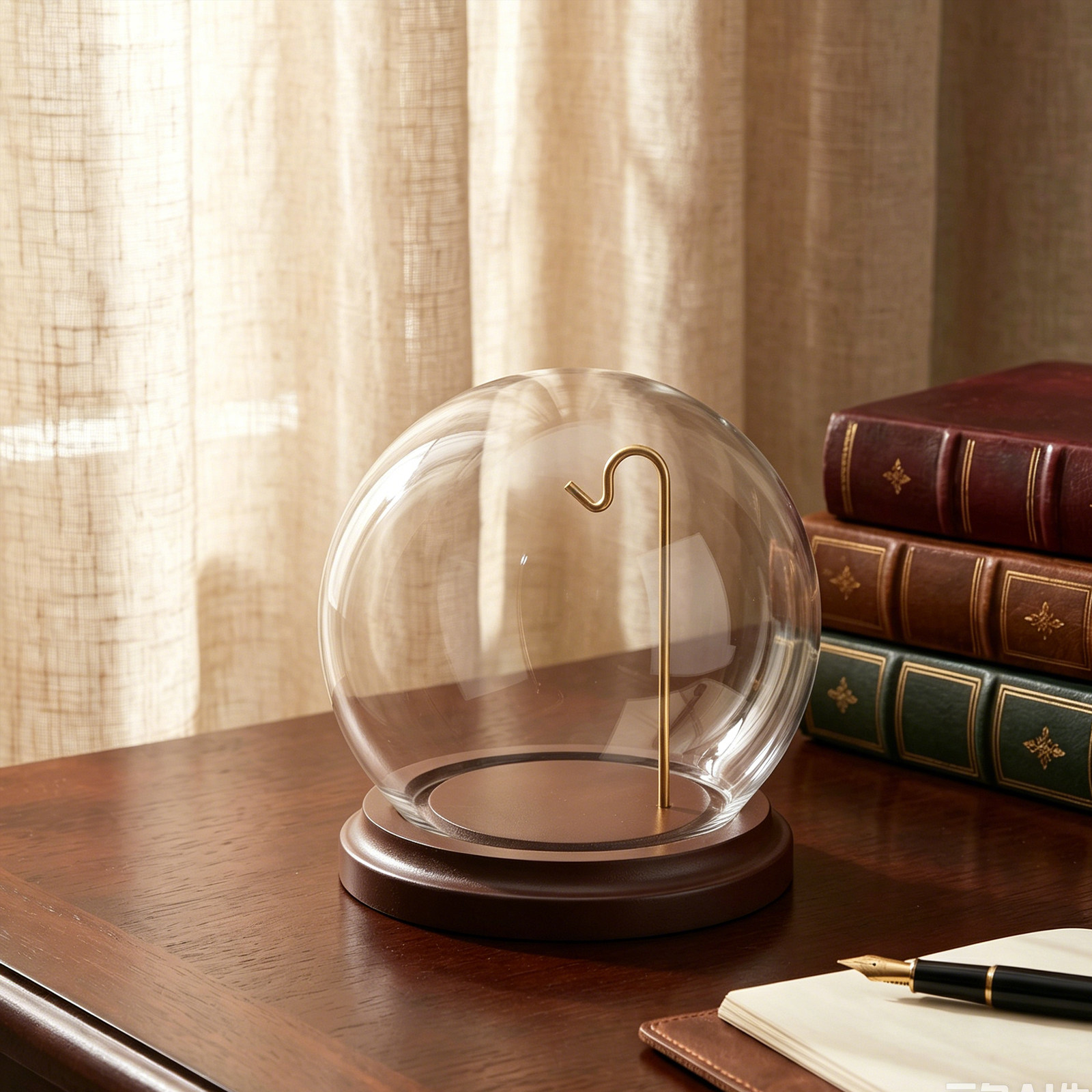 Plastic Dome Clear - Pocket Watch Display Dome Clear Glass