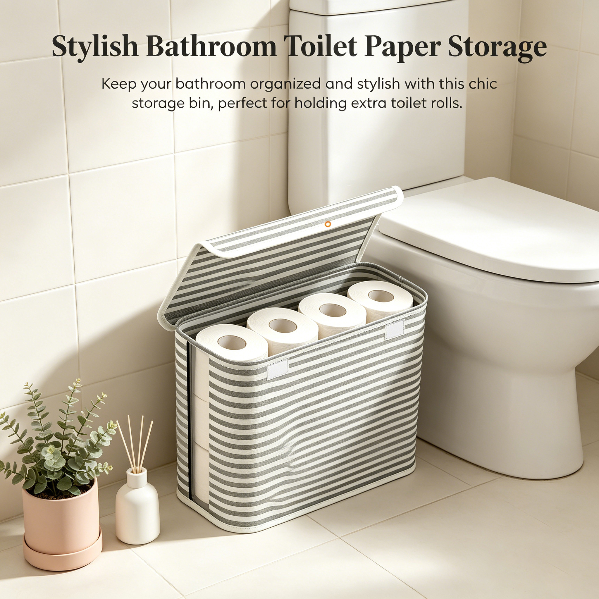 Agar Tissue Culture - 22L Toilet Paper Storage Rack, Holds