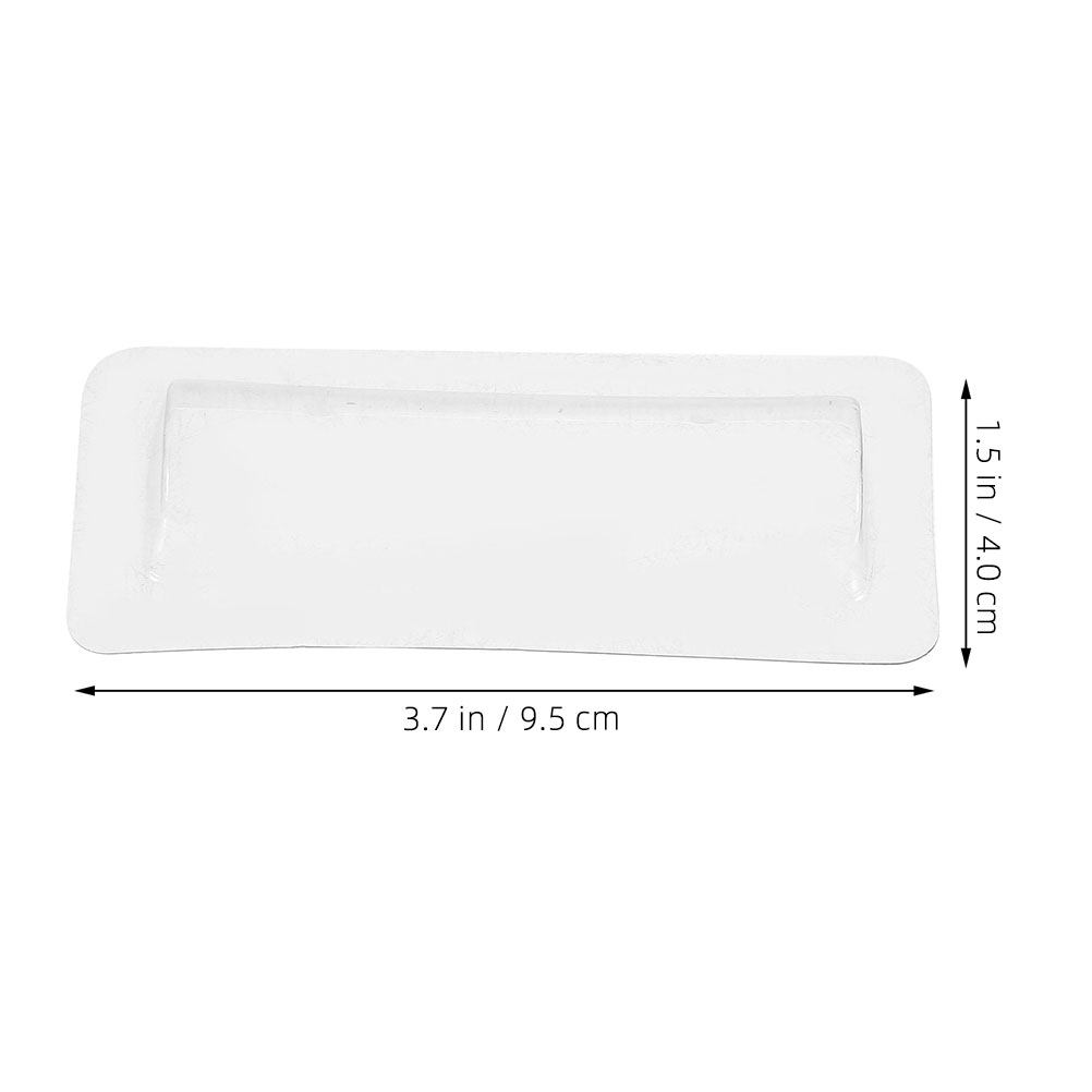40Pcs Transparent Money Card H – Plastic Dome Clear recenzja i cena