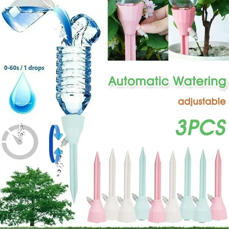 3Pcs Adjustable Drip Irrigatio – Self Watering Insert recenzja i cena
