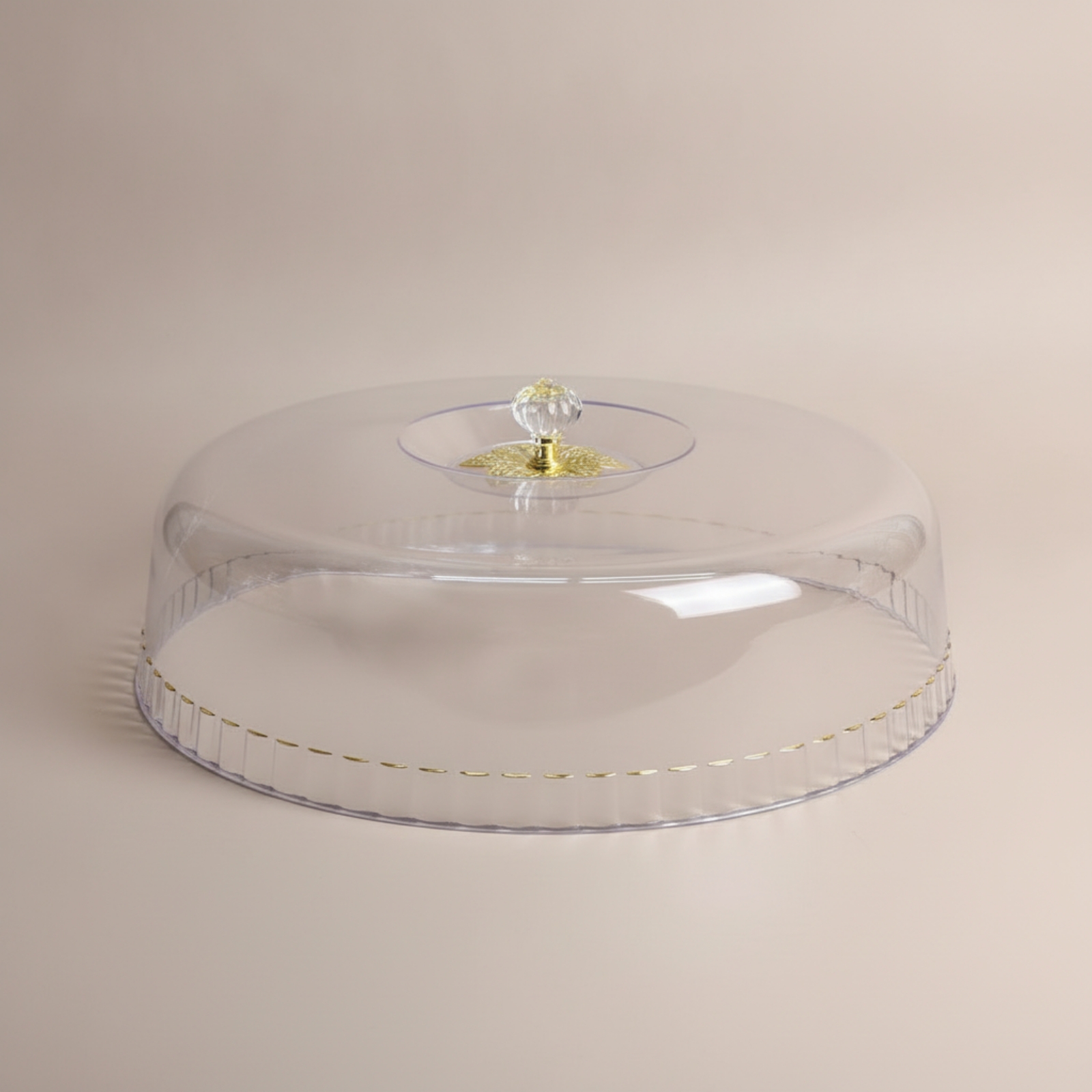 Food Cover with Knob Transpare – Plastic Dome Clear recenzja i cena