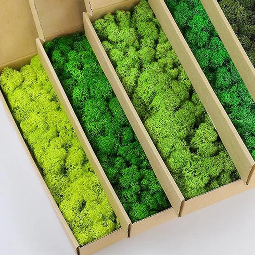 20-200g Artificial Green Plant – Sphagnum Moss Dry recenzja i cena