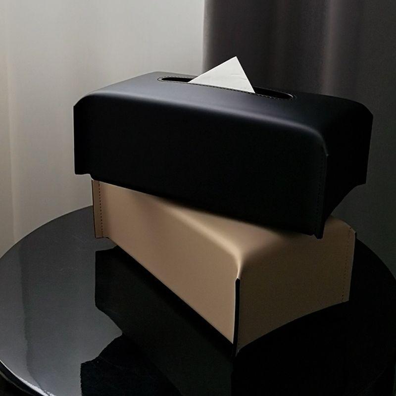 [C] Luxury Tissue Box Leather  – Agar Tissue Culture recenzja i cena