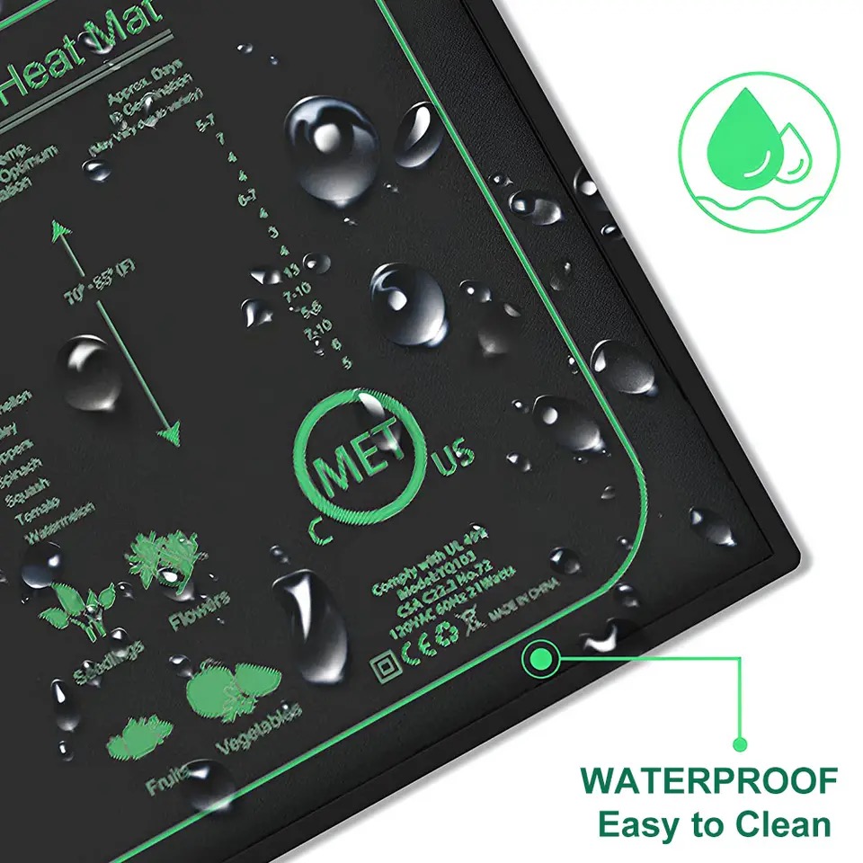 10/25/50CM Seedling Heat Mat I – Rooting Gel Clone recenzja i cena