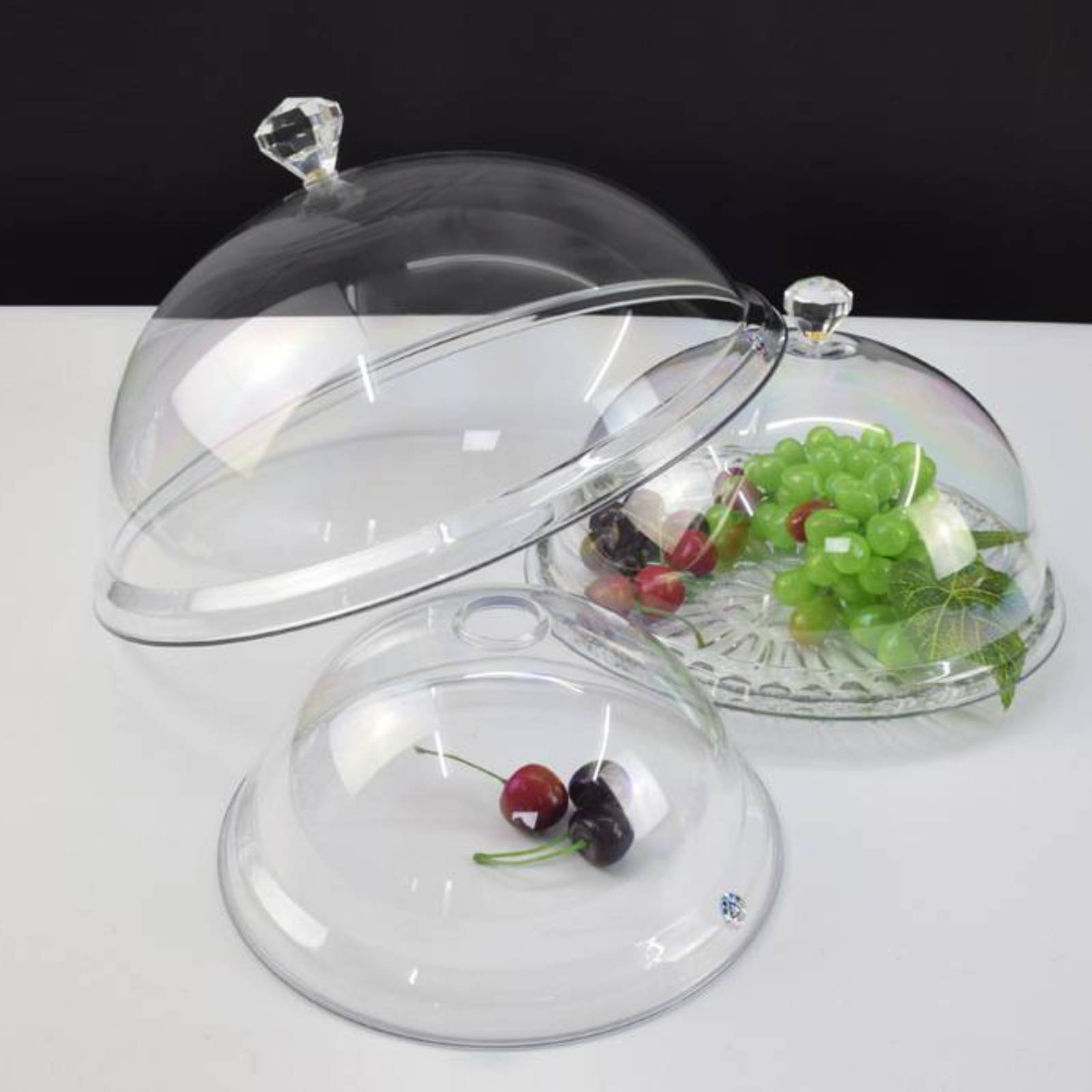 Food Protector Dustproof Clear – Plastic Dome Clear recenzja i cena