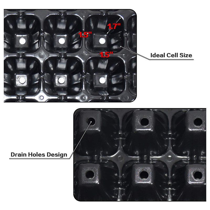B84B-10 Pack Seed Starter Tray – Propagation Tray 72 recenzja i cena