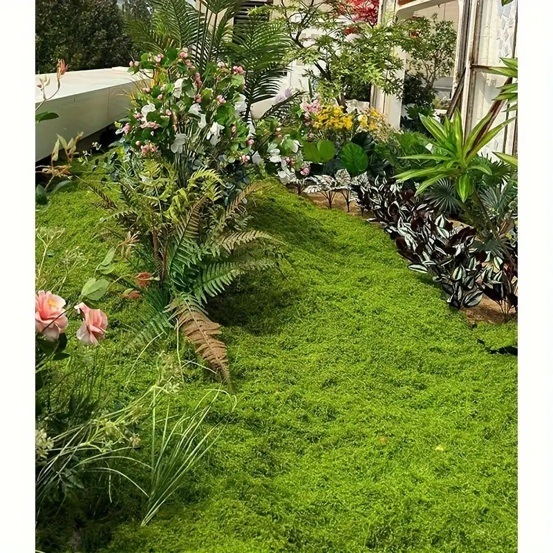 100cm*100cm Articiaifl moss ca – Sphagnum Moss Dry recenzja i cena