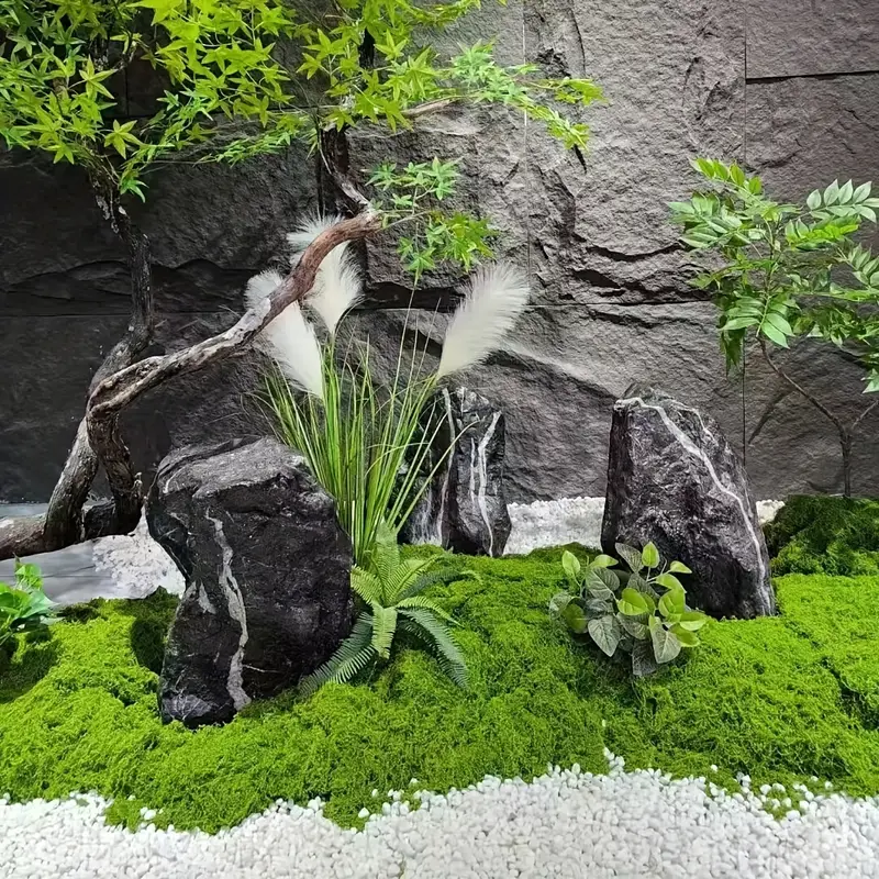 100cm*100cm Articiaifl moss ca – Sphagnum Moss Dry recenzja i cena