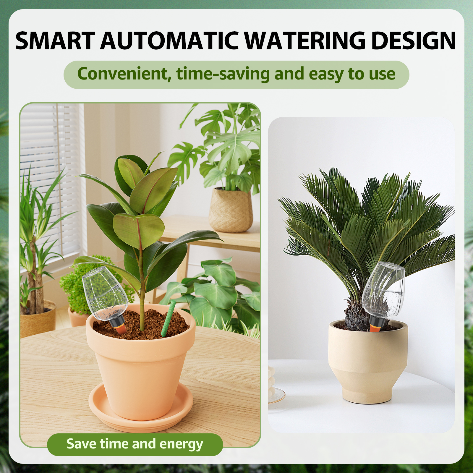 4Pcs Plant Watering Balls 350M – Self Watering Insert recenzja i cena