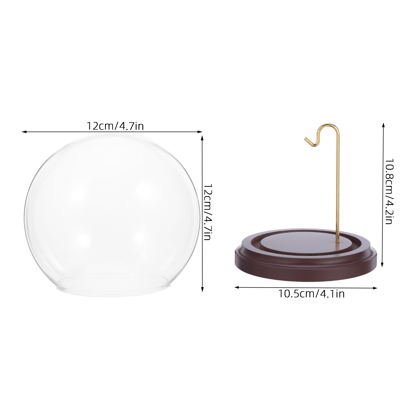 Pocket Watch Display Dome Clea – Plastic Dome Clear recenzja i cena