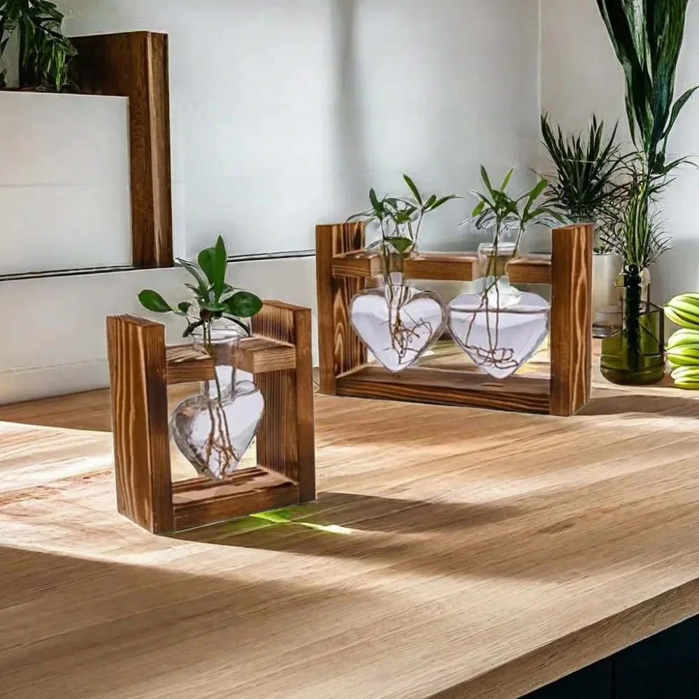 Tabletop Glass Planter Propaga – Propagation Station Vase recenzja i cena