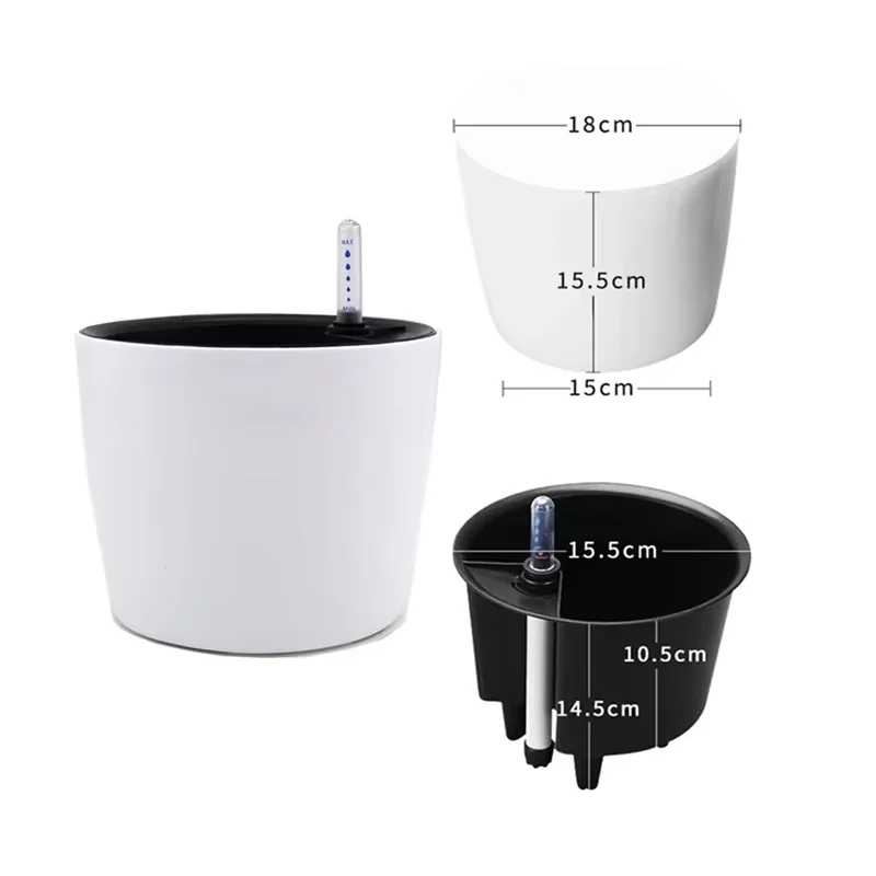 1PC Indoor Plastic Flowerpot S – Self Watering Insert recenzja i cena