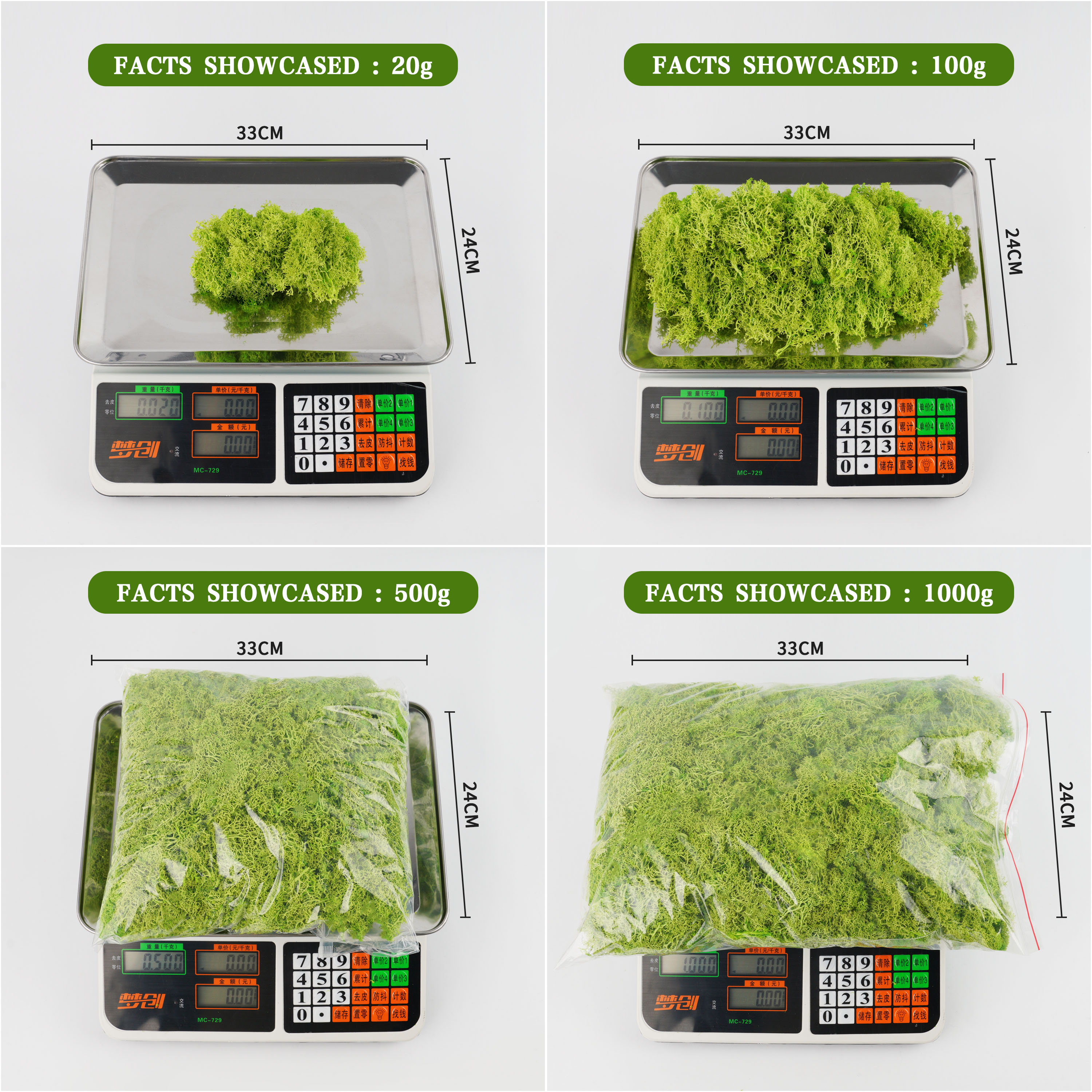 Eternal Life Moss Artificial G – Sphagnum Moss Dry recenzja i cena