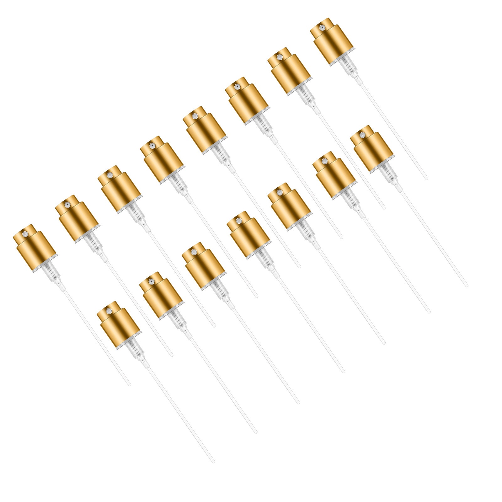 15Pcs Gold-Finished Perfume Bo – Misting Bottle Fine recenzja i cena