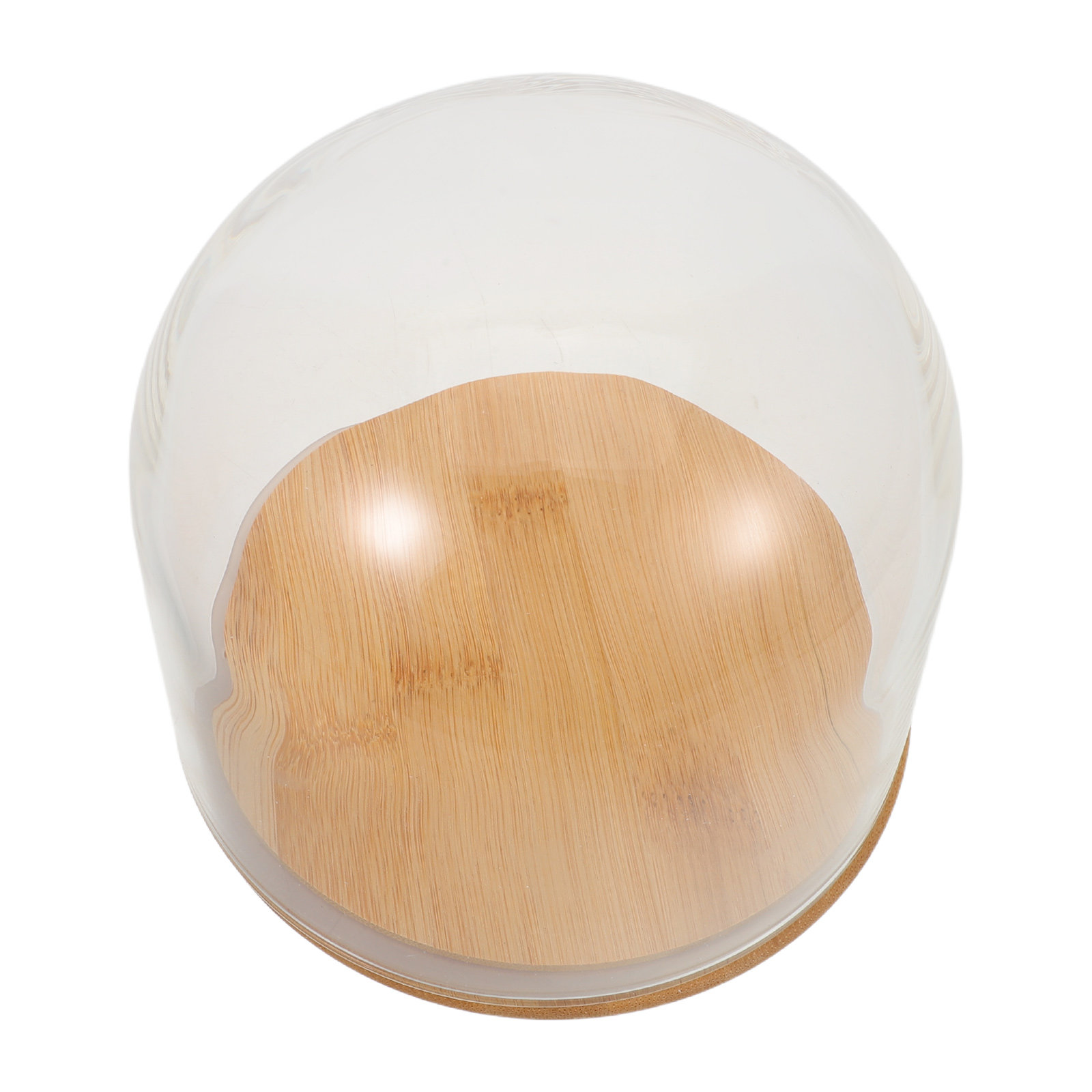 Clear Glass Dome Cloche with S – Plastic Dome Clear recenzja i cena