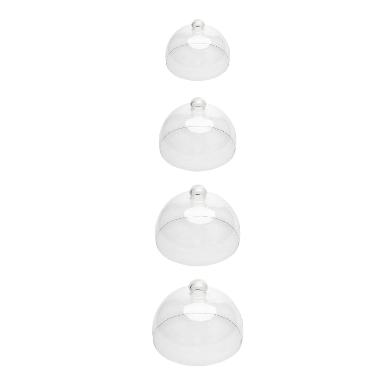 Glass Cake Cloche Dome Clear C – Plastic Dome Clear recenzja i cena