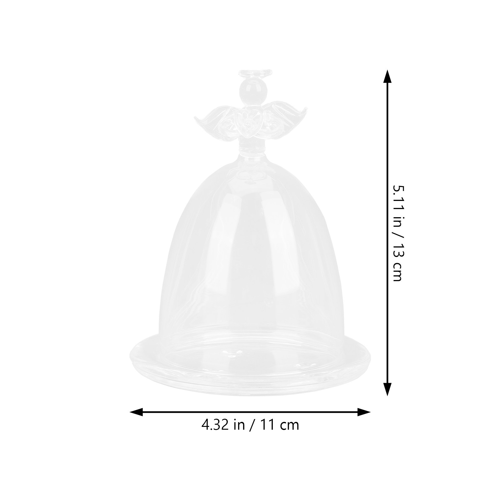 Angel Clear Display Dome for P – Plastic Dome Clear recenzja i cena