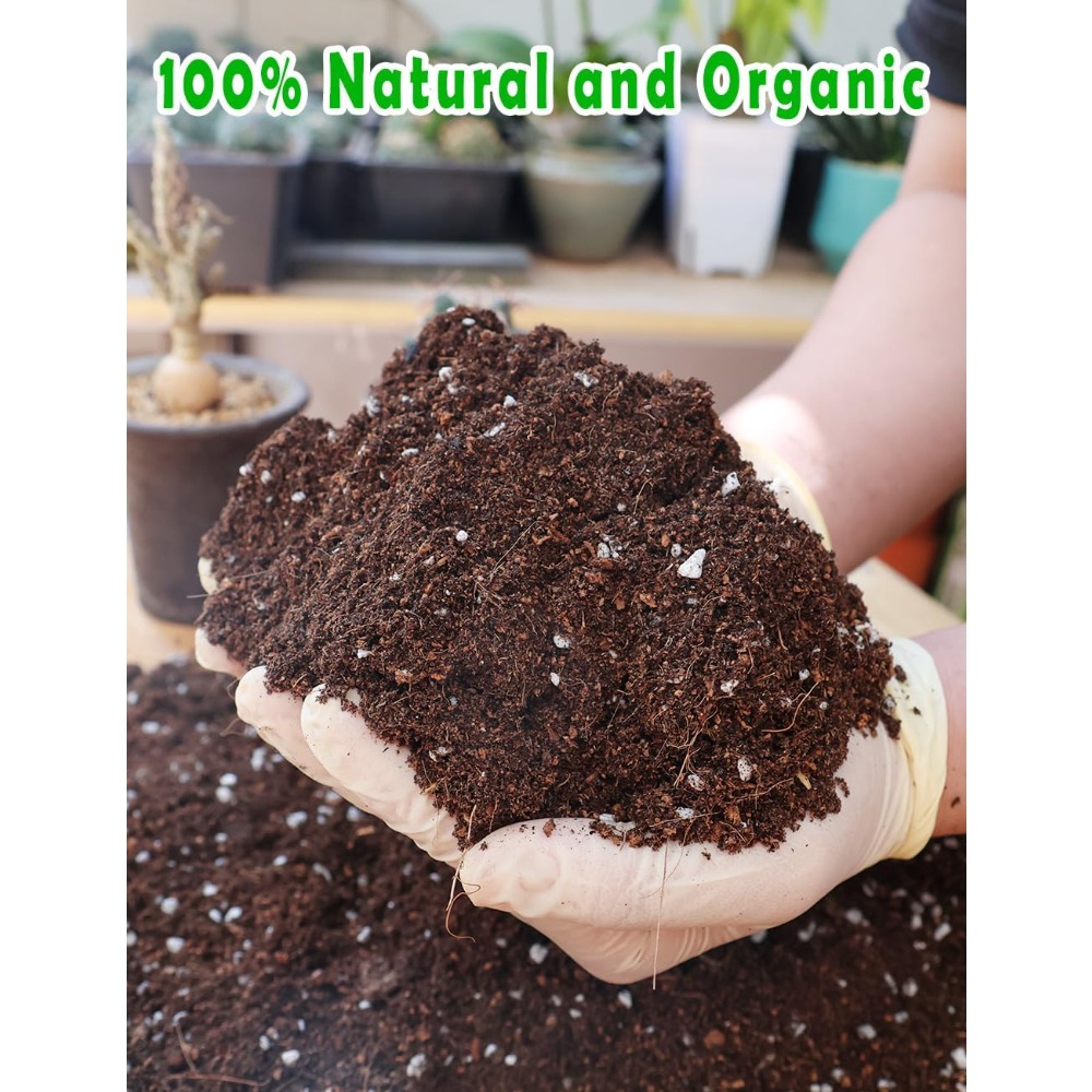 Potting Soil for All Indoor Ho – Coco Perlite Mix recenzja i cena
