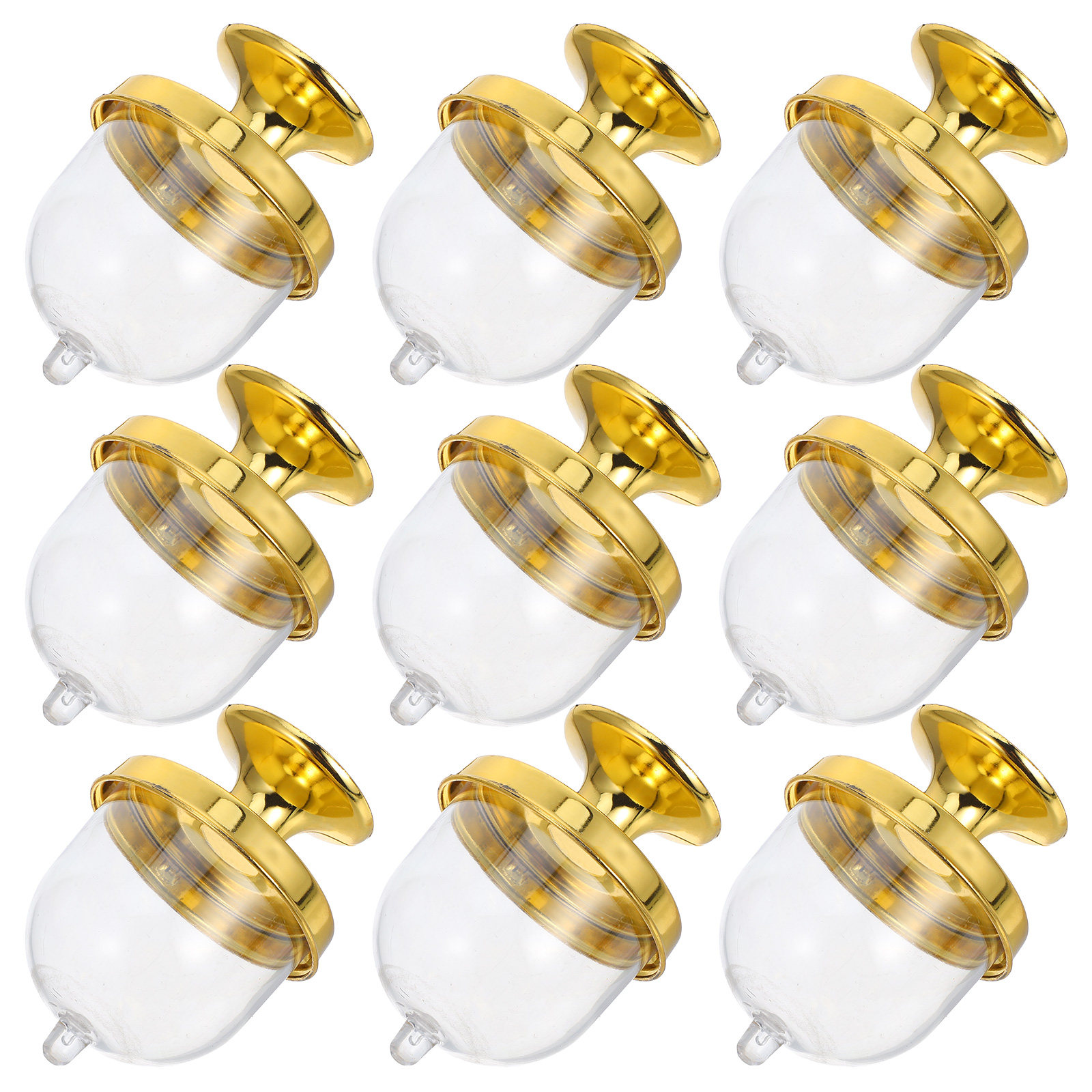 12pcs Mini Candy Box Plastic C – Plastic Dome Clear recenzja i cena