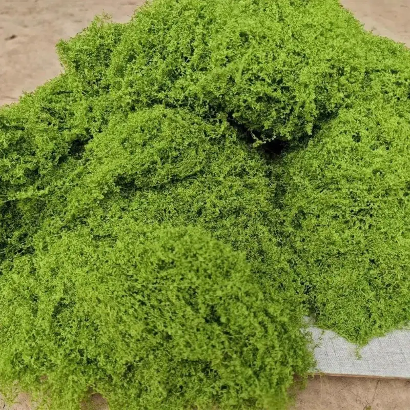 Lifelike Artificial Moss for D – Sphagnum Moss Dry recenzja i cena