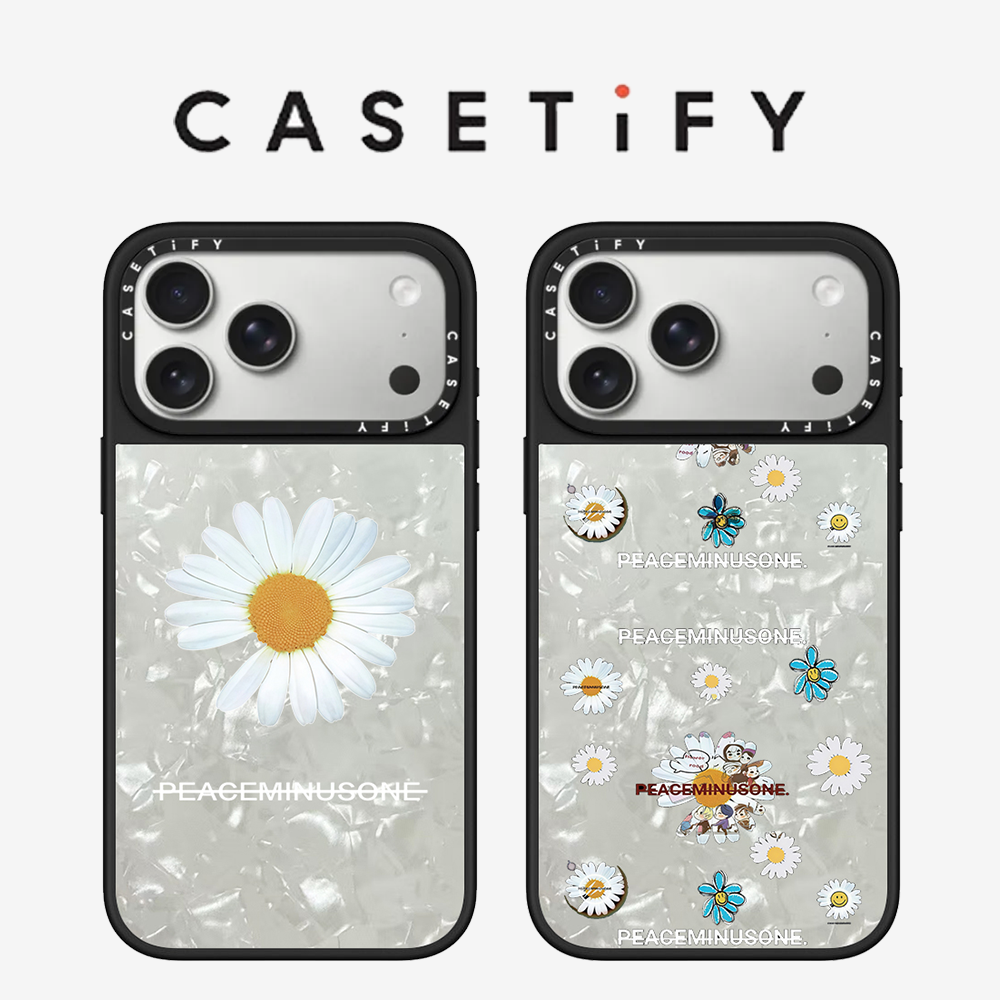 CASETiFY PEACEMINUSONE Daisy S – Peat Pellet Tray recenzja i cena
