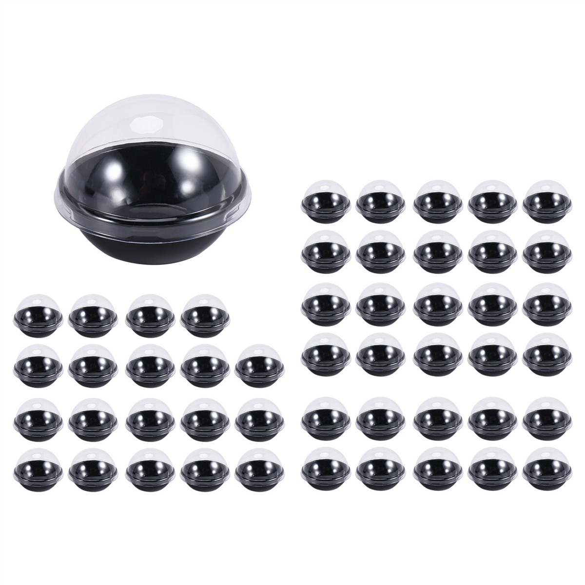 50 Pack Clear Plastic Mini Cup – Plastic Dome Clear recenzja i cena