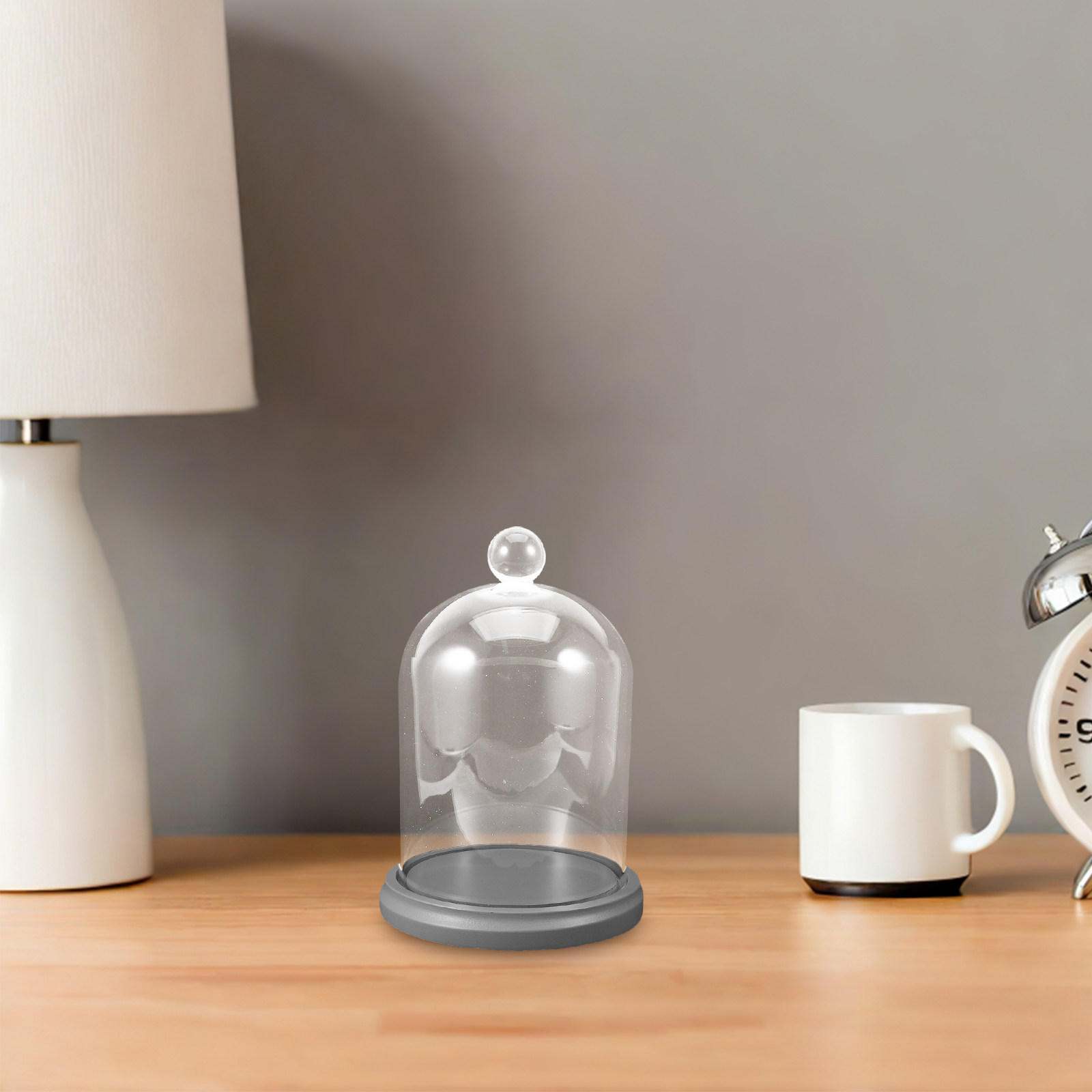 Glass Dome Cloche Bell Jar Cle – Plastic Dome Clear recenzja i cena