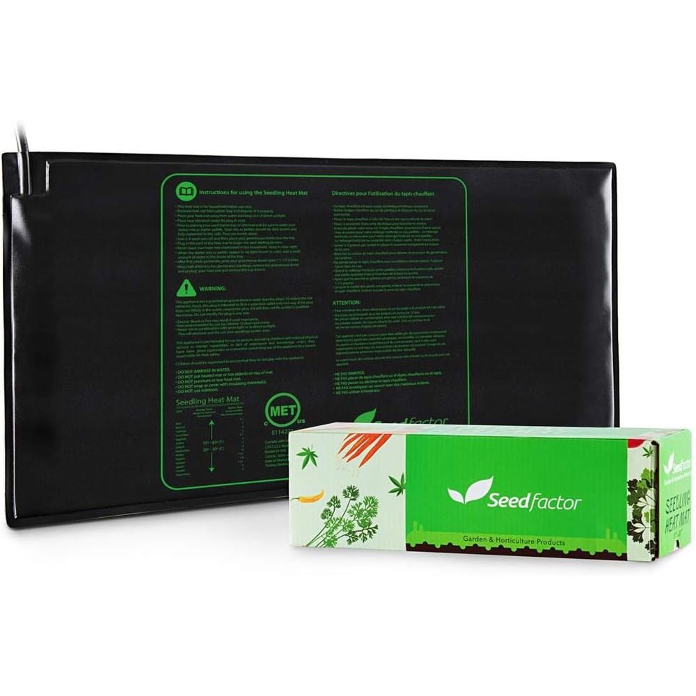 Certified Seedling Heat Mat, W – Heat Mat Seedling recenzja i cena