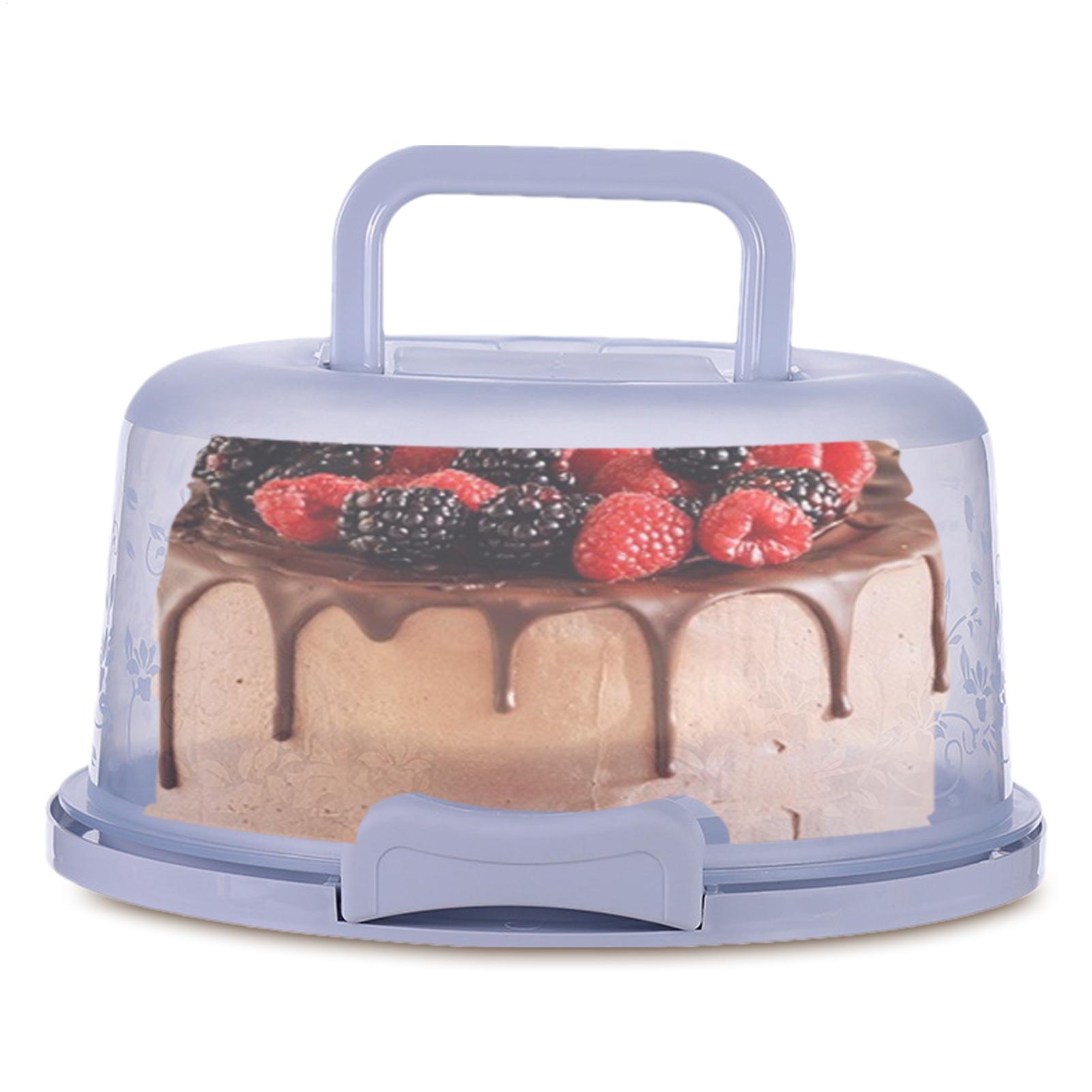 Cake Container Cake Containers – Plastic Dome Clear recenzja i cena