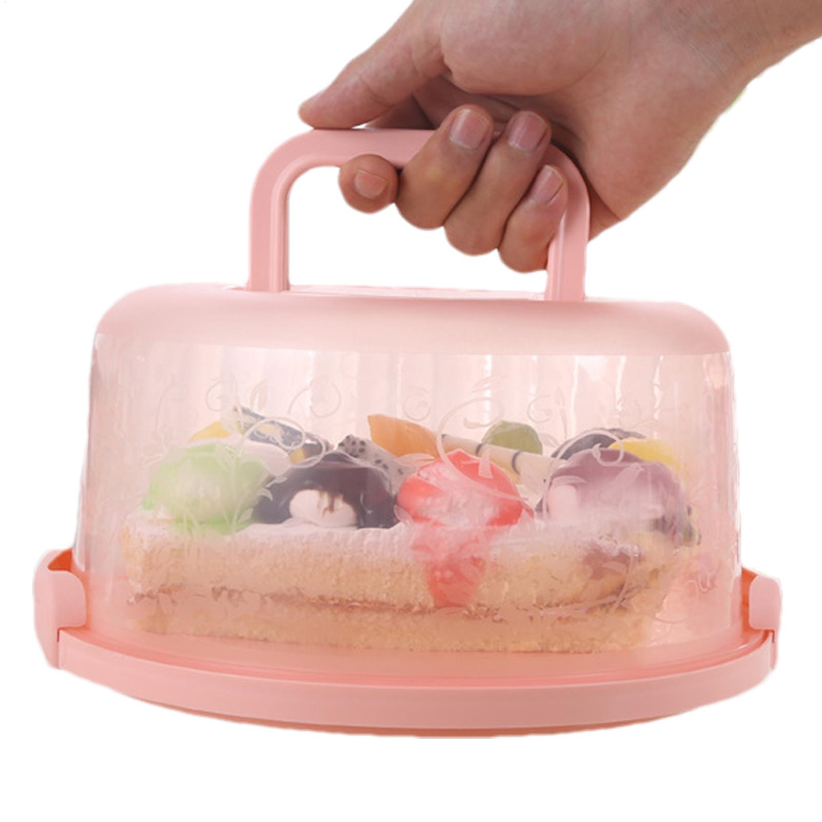 Cake Container Cake Containers – Plastic Dome Clear recenzja i cena