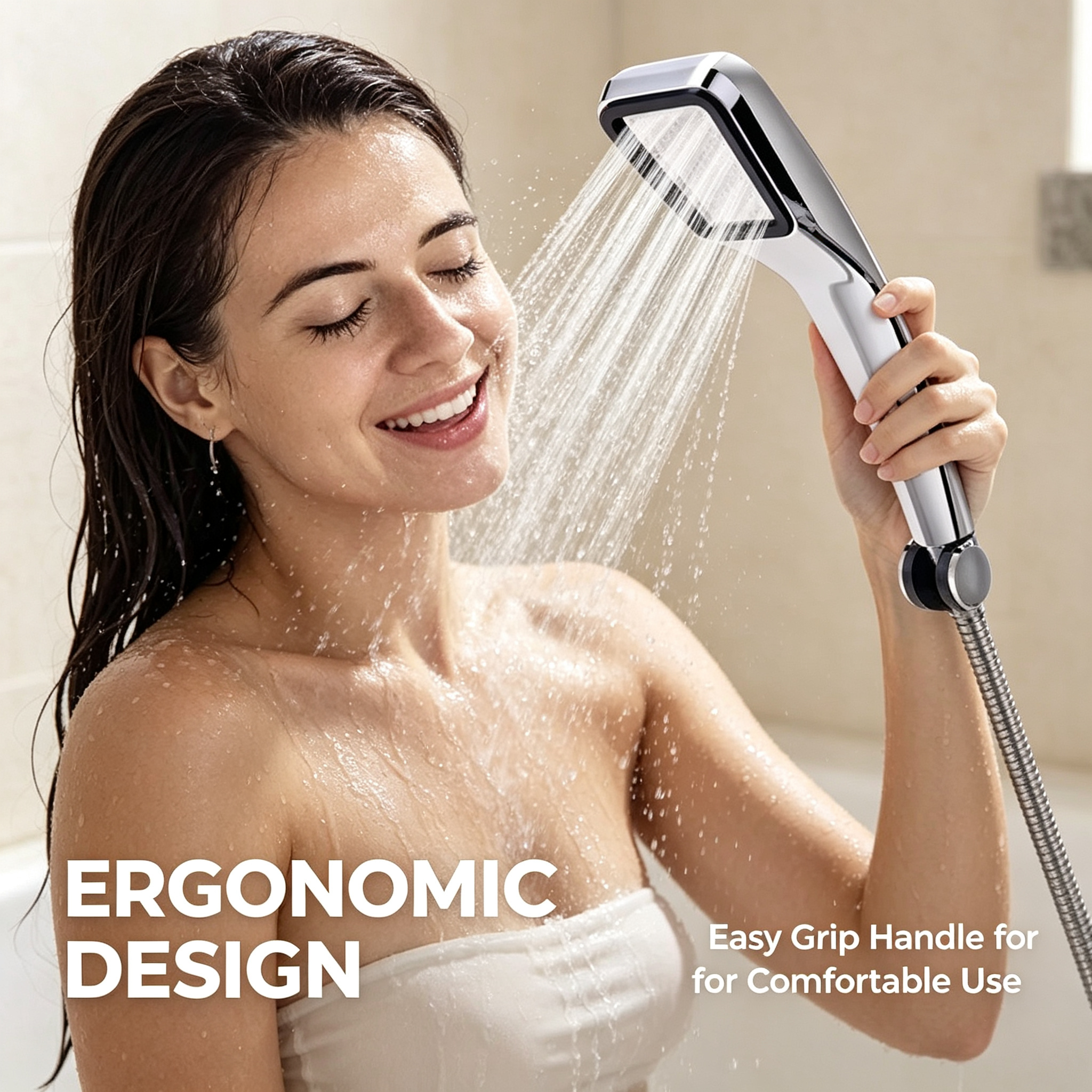 High Pressure Handheld Shower  – Misting Bottle Fine recenzja i cena