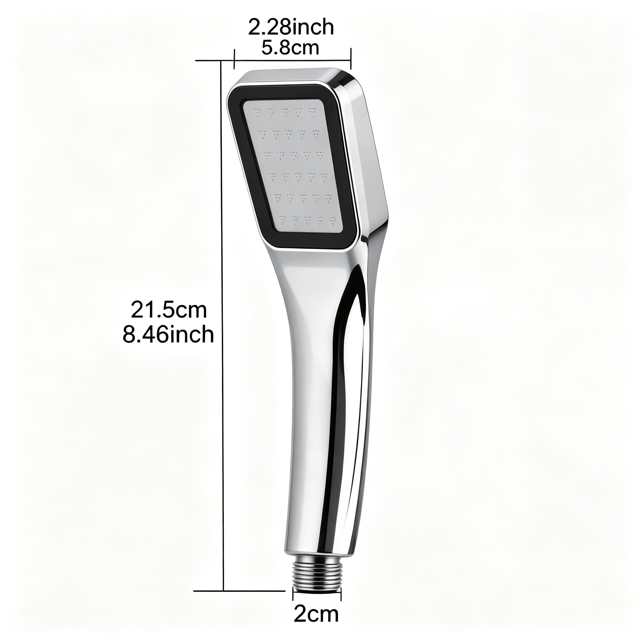 High Pressure Handheld Shower  – Misting Bottle Fine recenzja i cena