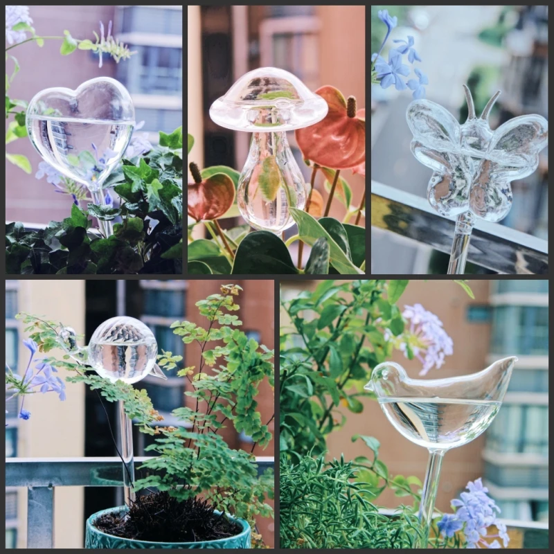 Creative Glass Plant Flowers W – Self Watering Insert recenzja i cena