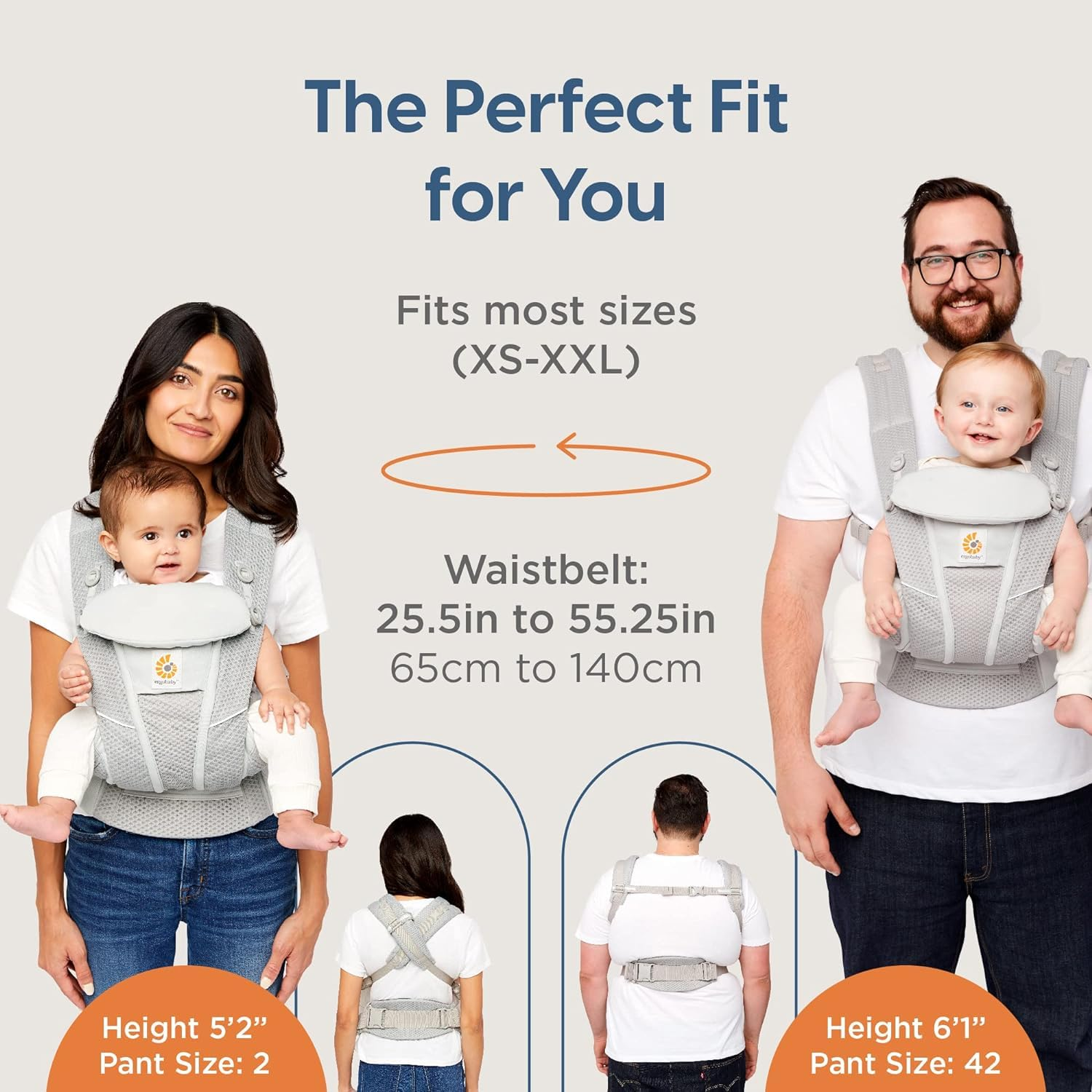 Ergobaby All Carry Positions B – Rooting Gel Clone recenzja i cena