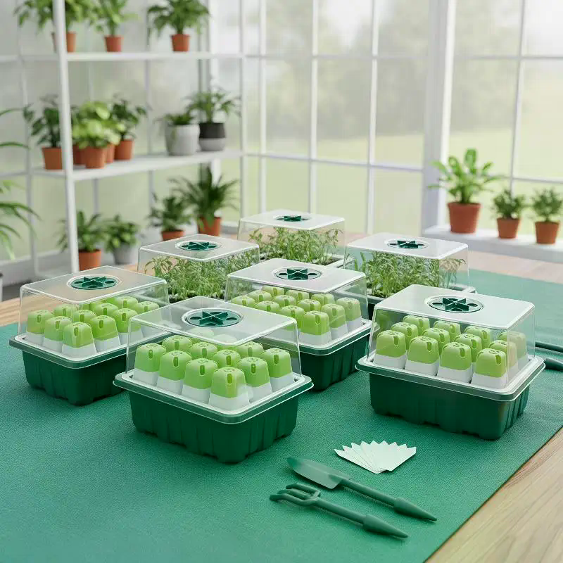 Seed Starter Tray With Humidit – Humidity Dome Kit recenzja i cena