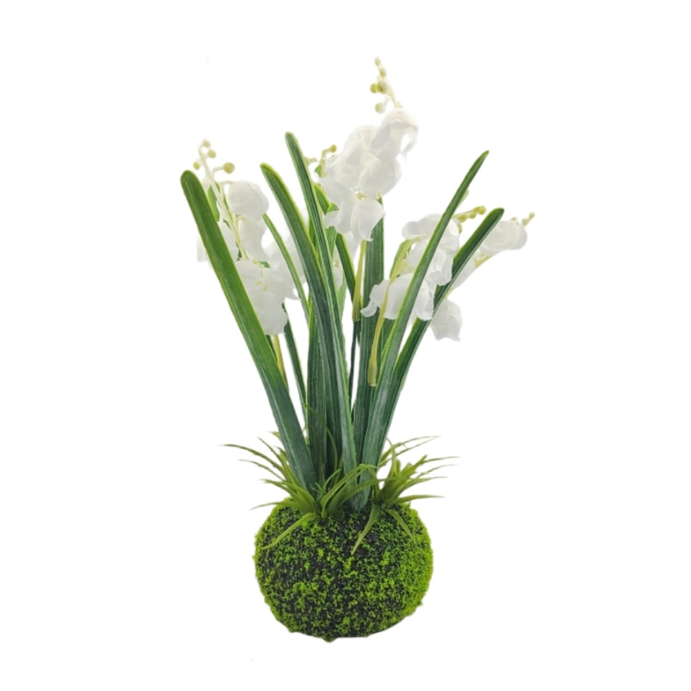 Compact Handcrafted Moss Ball  – Sphagnum Moss Dry recenzja i cena