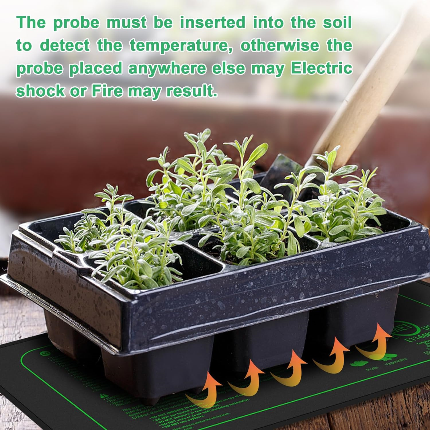 Seedling Heat Mat With Digital – Heat Mat Seedling recenzja i cena