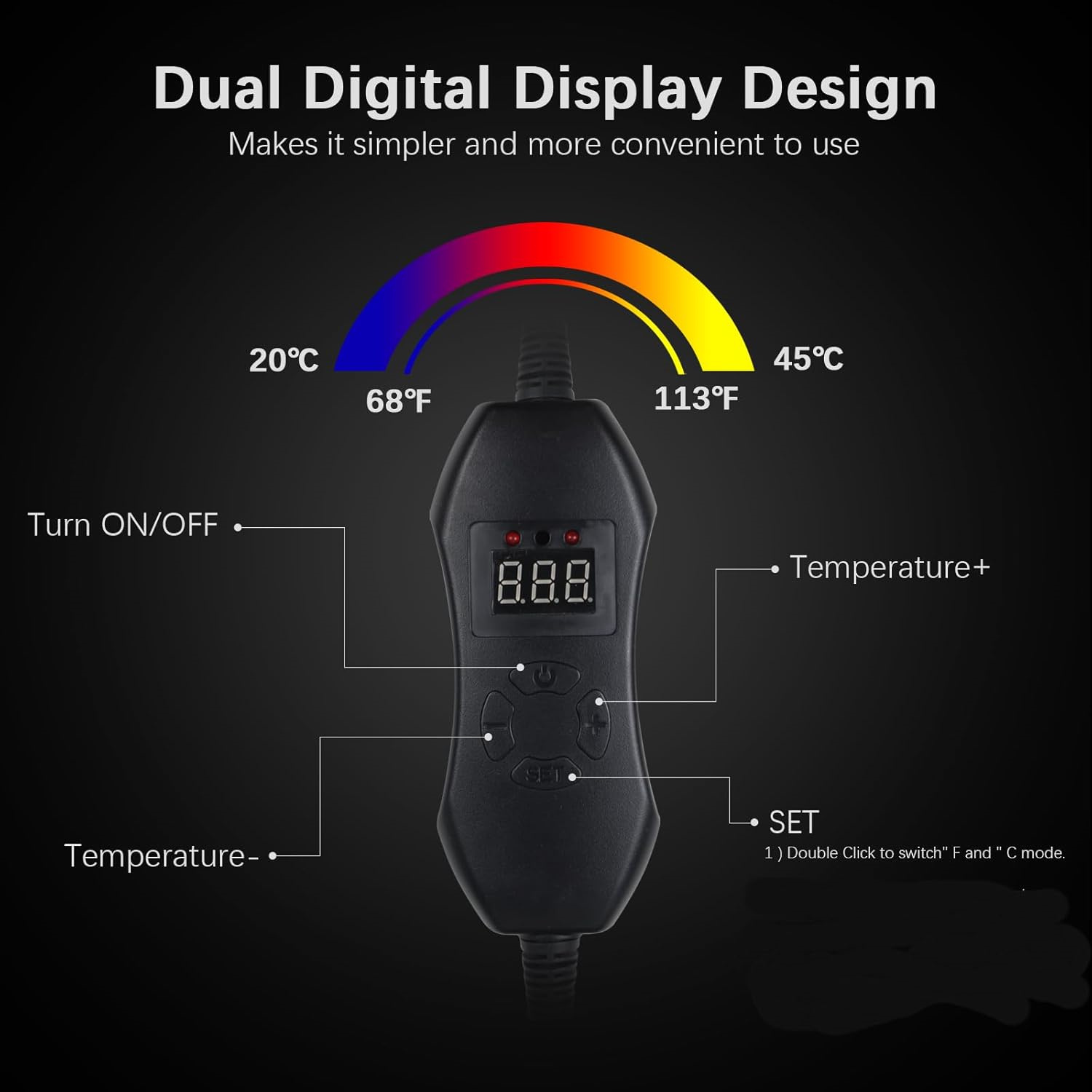 Seedling Heat Mat With Digital – Heat Mat Seedling recenzja i cena