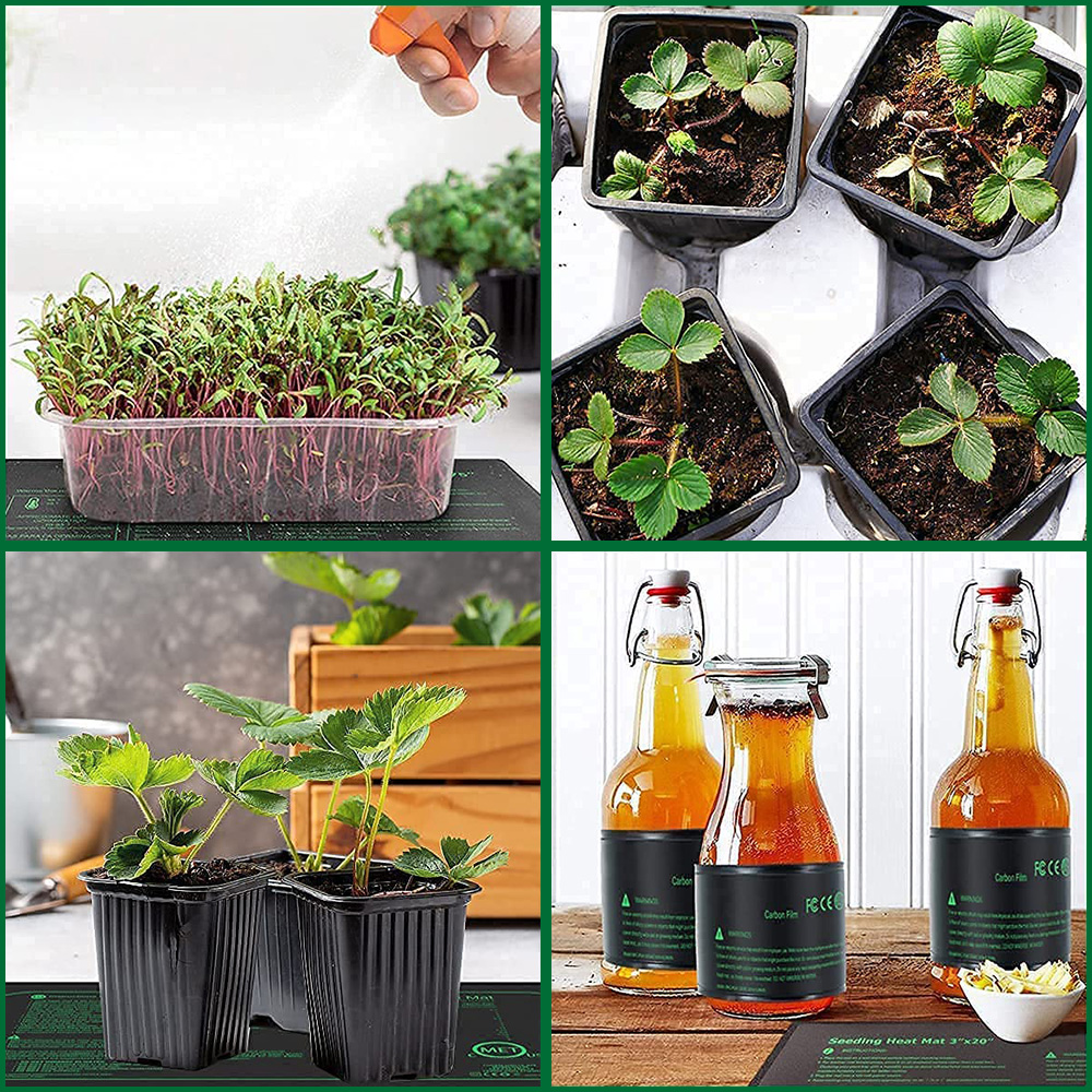10/25/50CM Seedling Heat Mat I – Heat Mat Seedling recenzja i cena