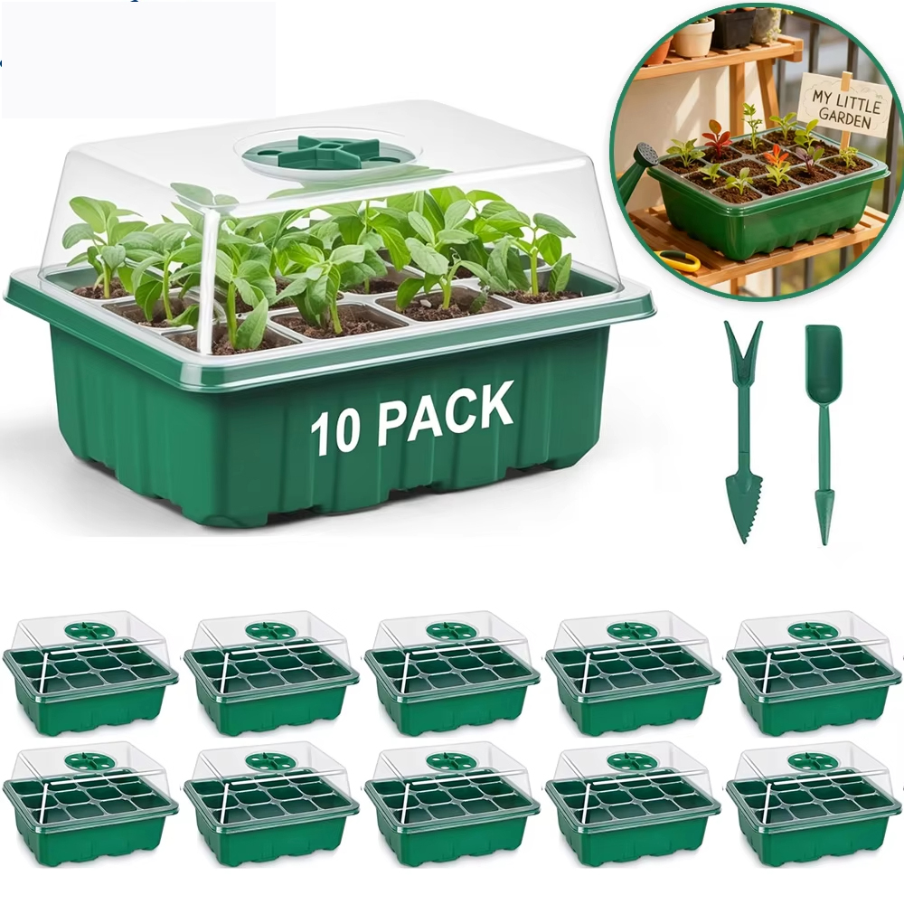 3Pcs Seed Starter Tray Mini Gr – Humidity Dome Kit recenzja i cena