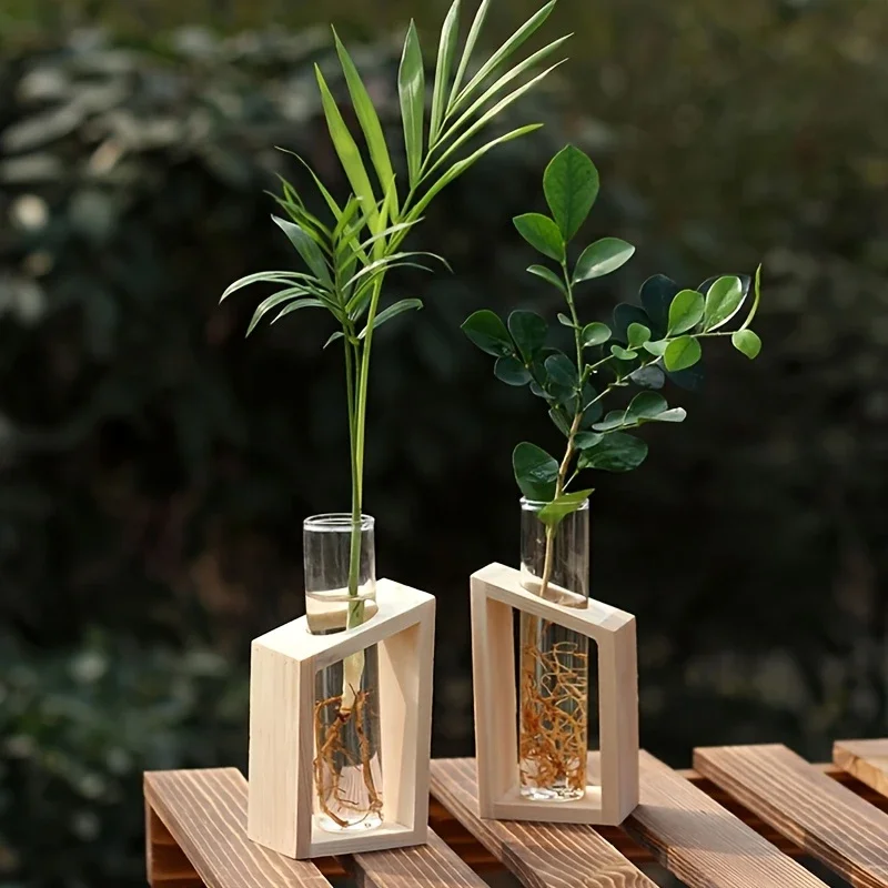 Test Tube Glass Vase Plant Pro – Propagation Station Vase recenzja i cena