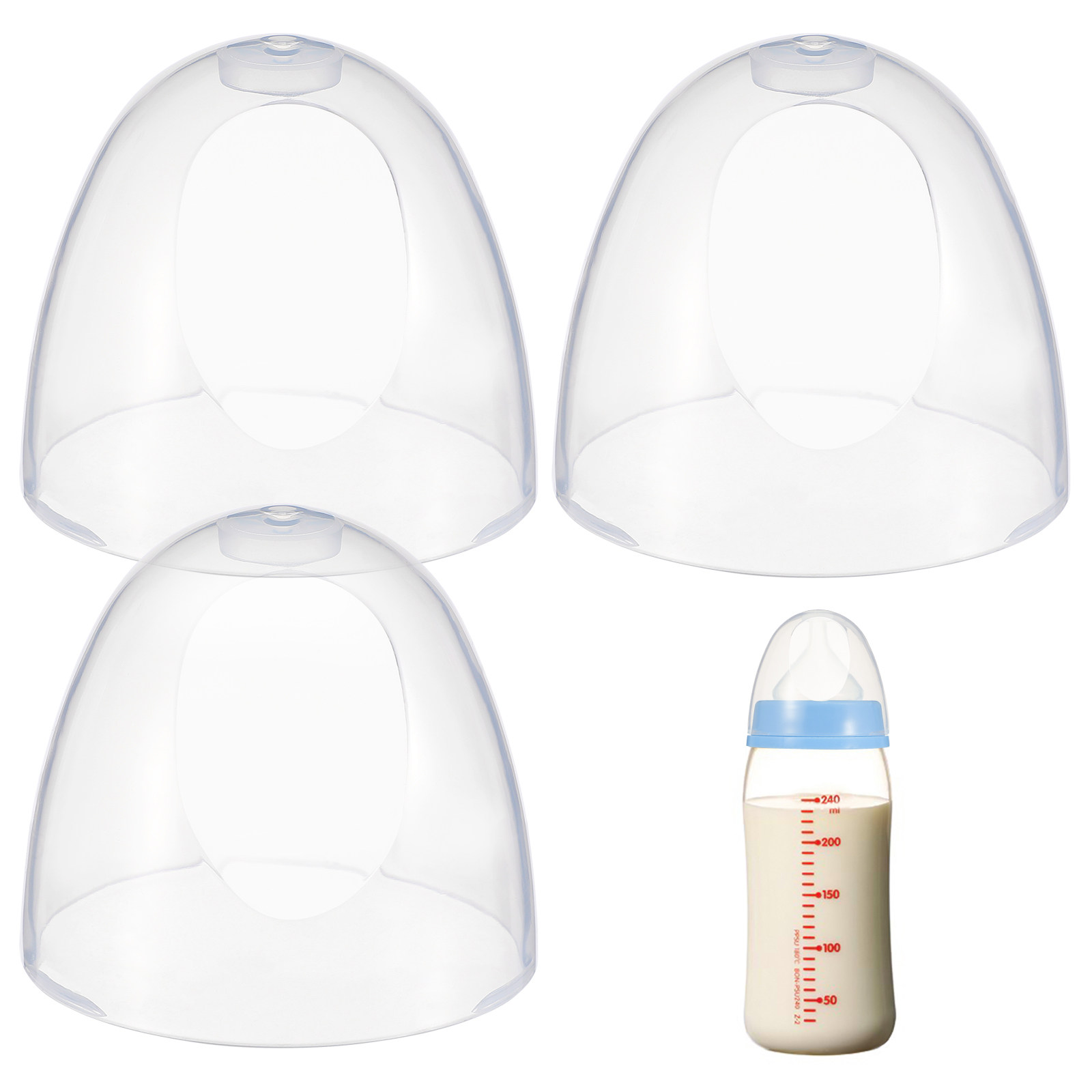 Replacement Plastic Baby Bottl – Plastic Dome Clear recenzja i cena