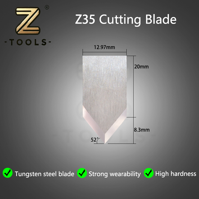 Z35 Leather Cutter 20mm Carbid – Cutting Board Foam recenzja i cena