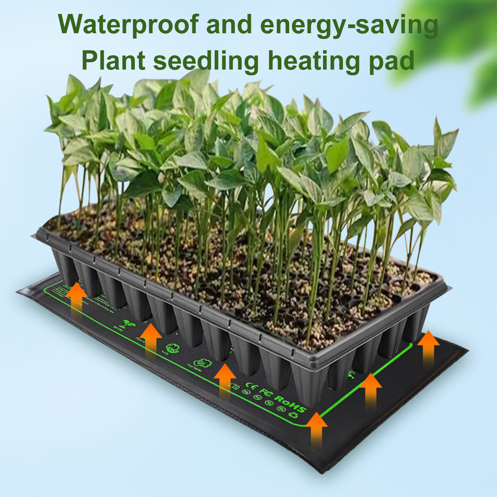 20W Plants Seedling Heating Pa – Heat Mat Seedling recenzja i cena