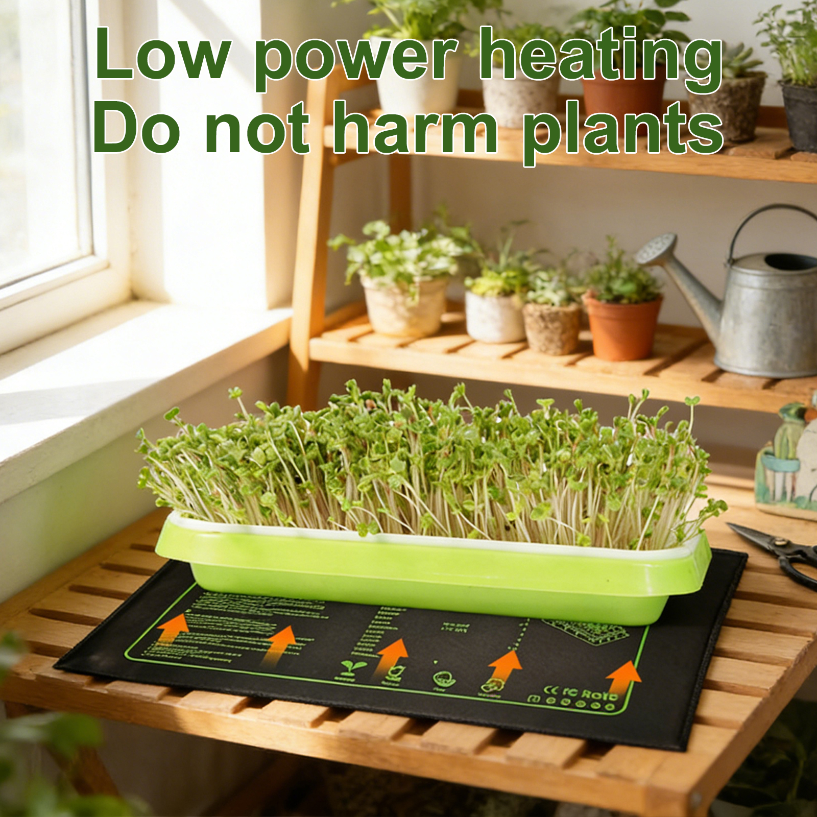 20W Plants Seedling Heating Pa – Heat Mat Seedling recenzja i cena