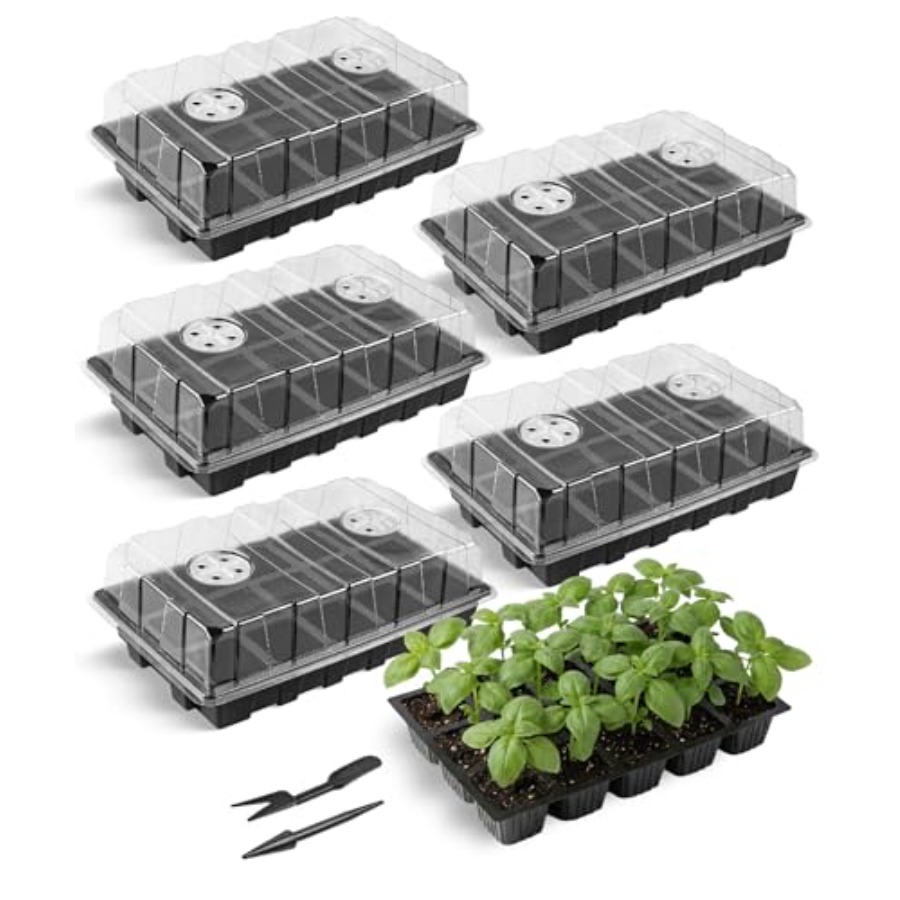 5-Set Seed Starter Tray Kits D – Humidity Dome Kit recenzja i cena