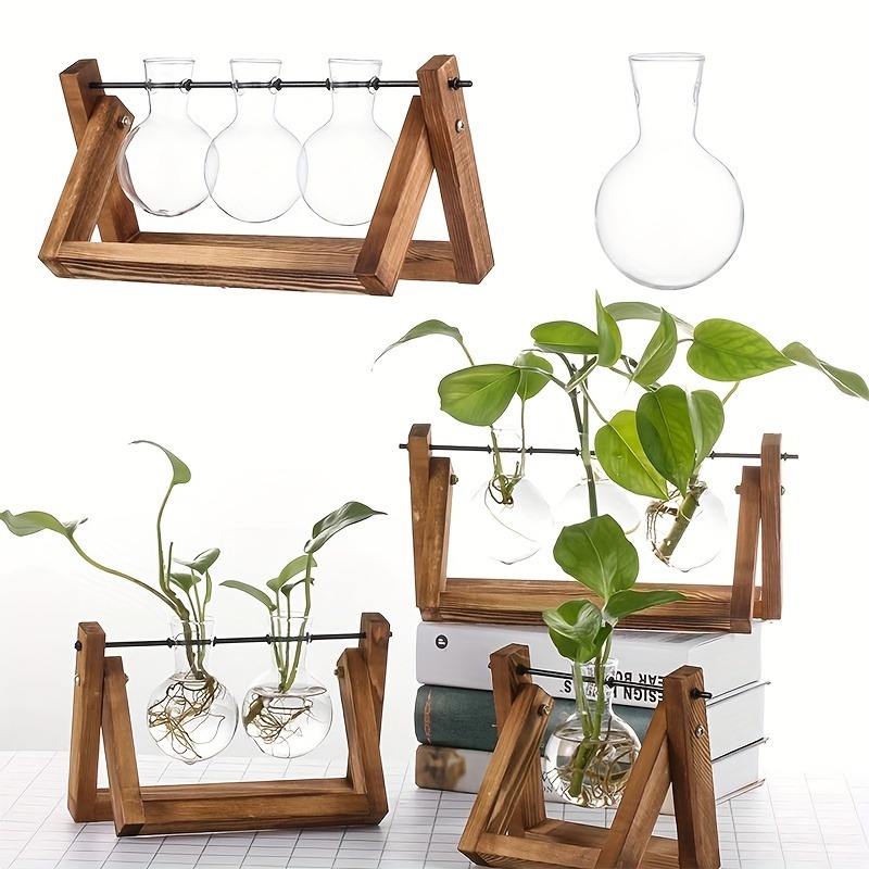 Tabletop Glass Planter Propaga – Propagation Station Vase recenzja i cena