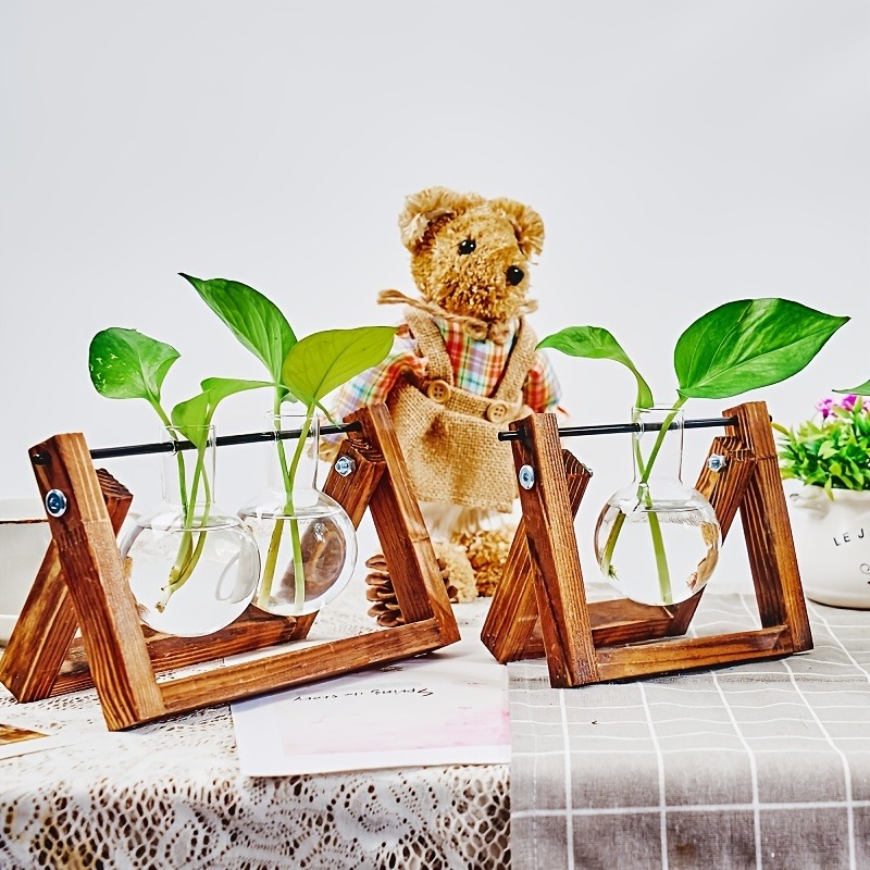 Tabletop Glass Planter Propaga – Propagation Station Vase recenzja i cena