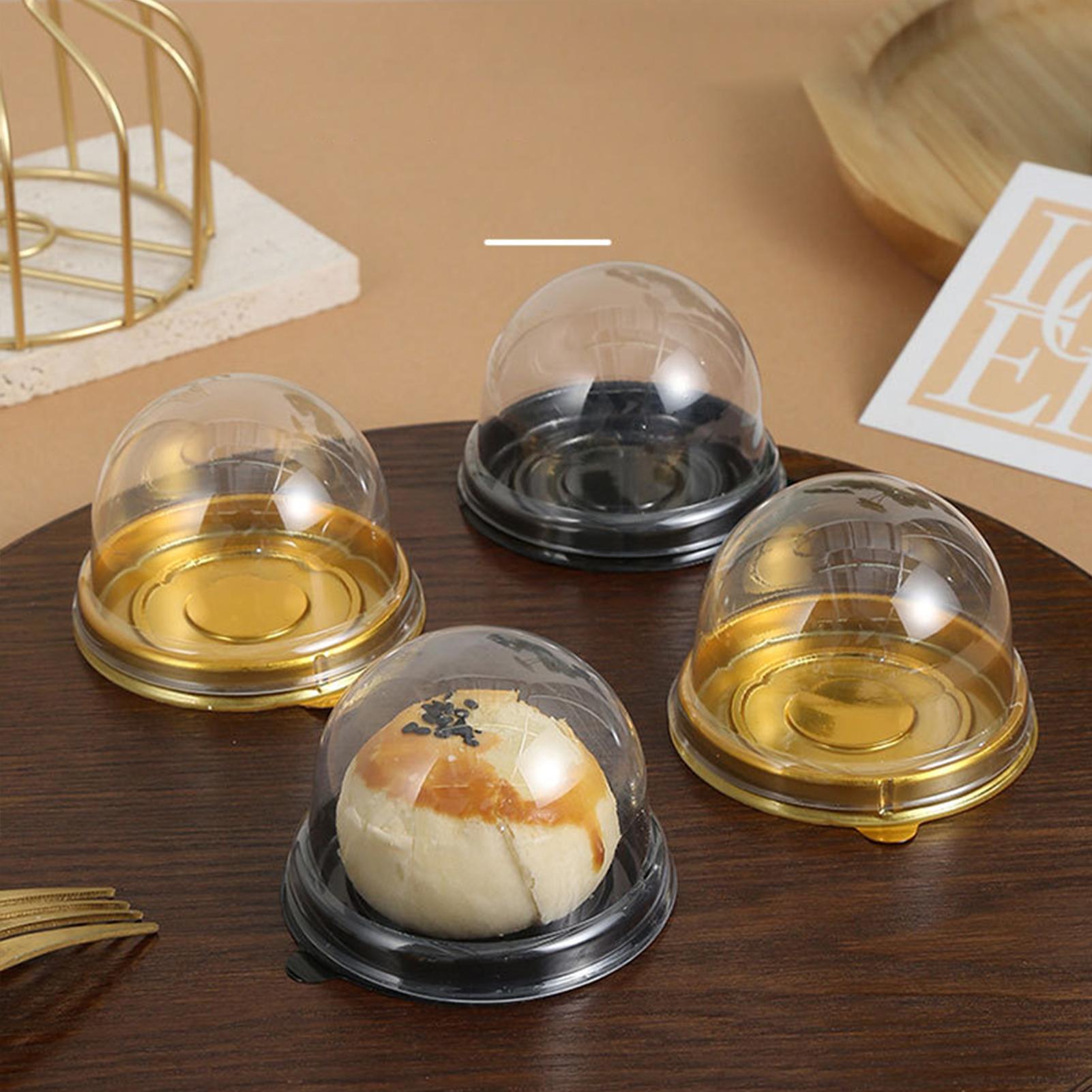 Cupcake Boxes 50pcs Clear Plas – Plastic Dome Clear recenzja i cena